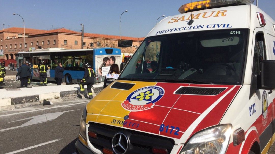 Un hombre fallece en un incendio en Villa de Vallecas
