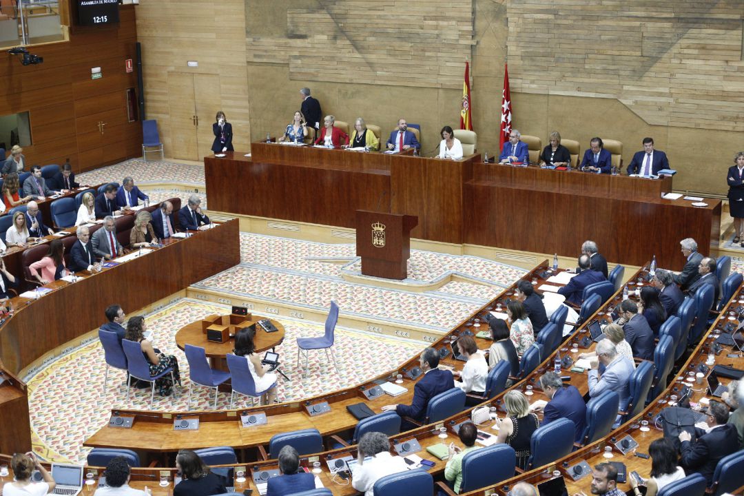 Debate del Estado de la Región de Madrid Debate del Estado de la Región de Madrid