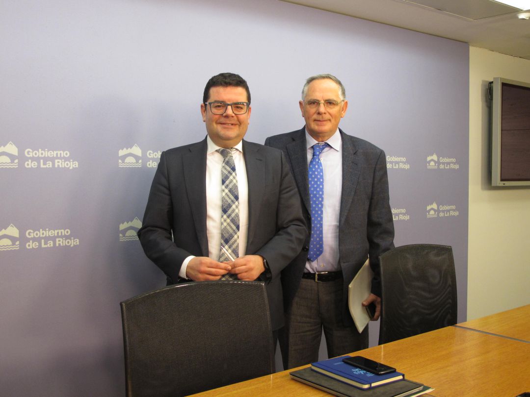 Domínguez y Rojas han presentdo el balance de 2018 Domínguez y Rojas han presentdo el balance de 2018