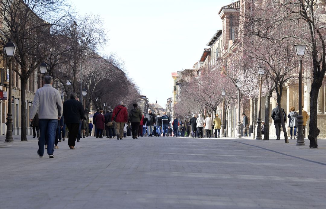 Calle Libreros de Alcalá de Henares. Calle Libreros de Alcalá de Henares.