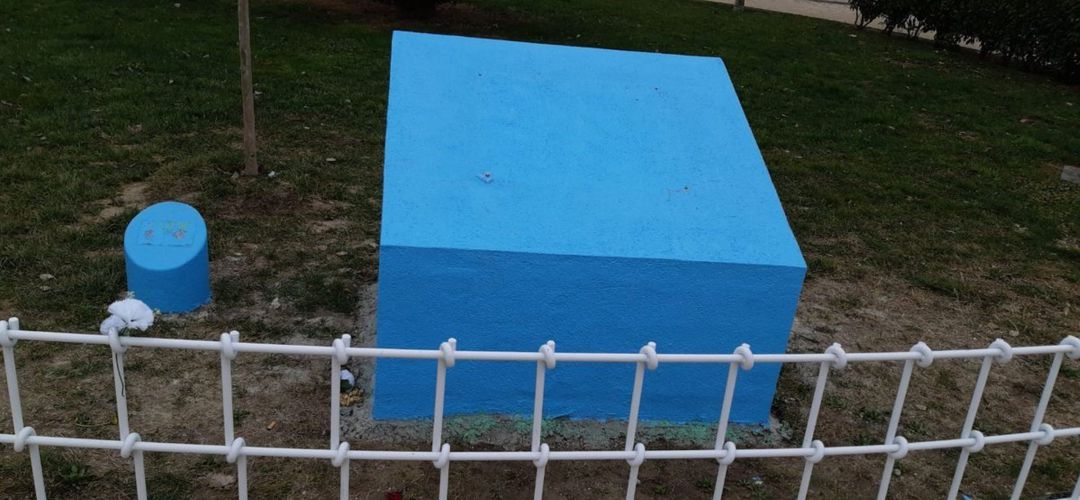 La placa ha sido arrancada por segunda vez La placa ha sido arrancada por segunda vez