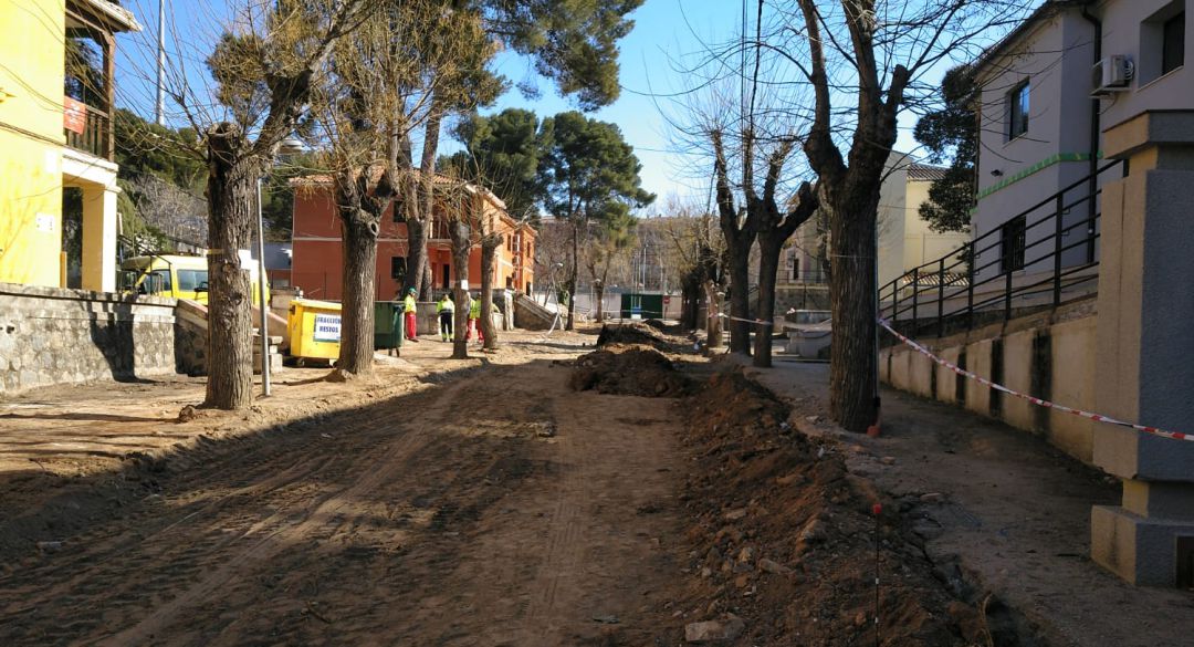 Obras del Parque de la Integración Obras del Parque de la Integración