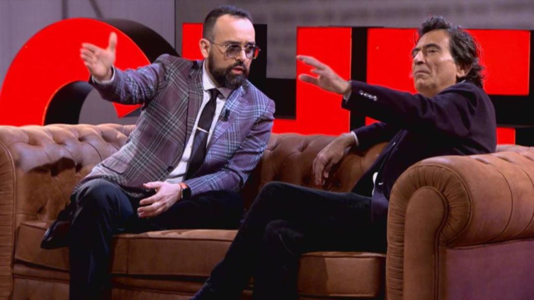 Risto Mejide y Arcadi Espada en 'Chester' Risto Mejide y Arcadi Espada en 'Chester'