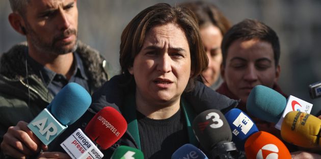 Ada Colau frente al Tribunal Supremo Ada Colau frente al Tribunal Supremo