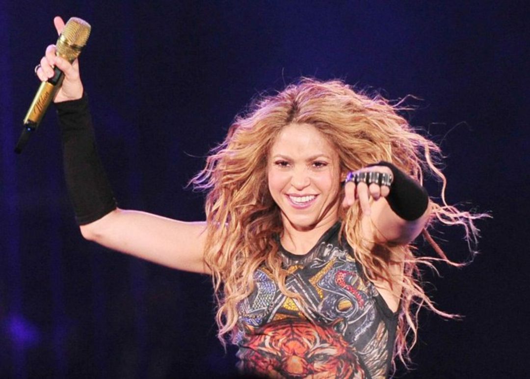 Shakira (Archivo) Shakira (Archivo)