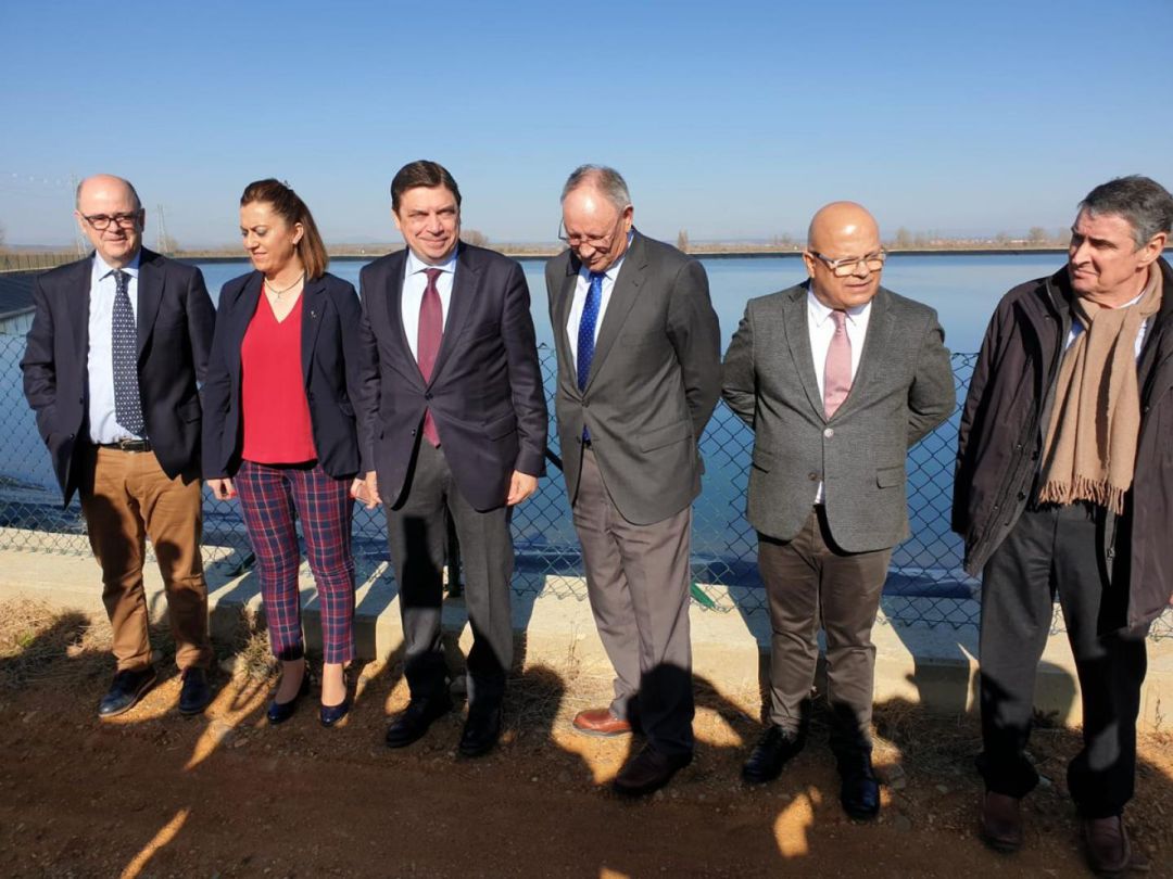 El ministro de Agricultura se posiciona a favor de las balsas del Órbigo El ministro de Agricultura se posiciona a favor de las balsas del Órbigo