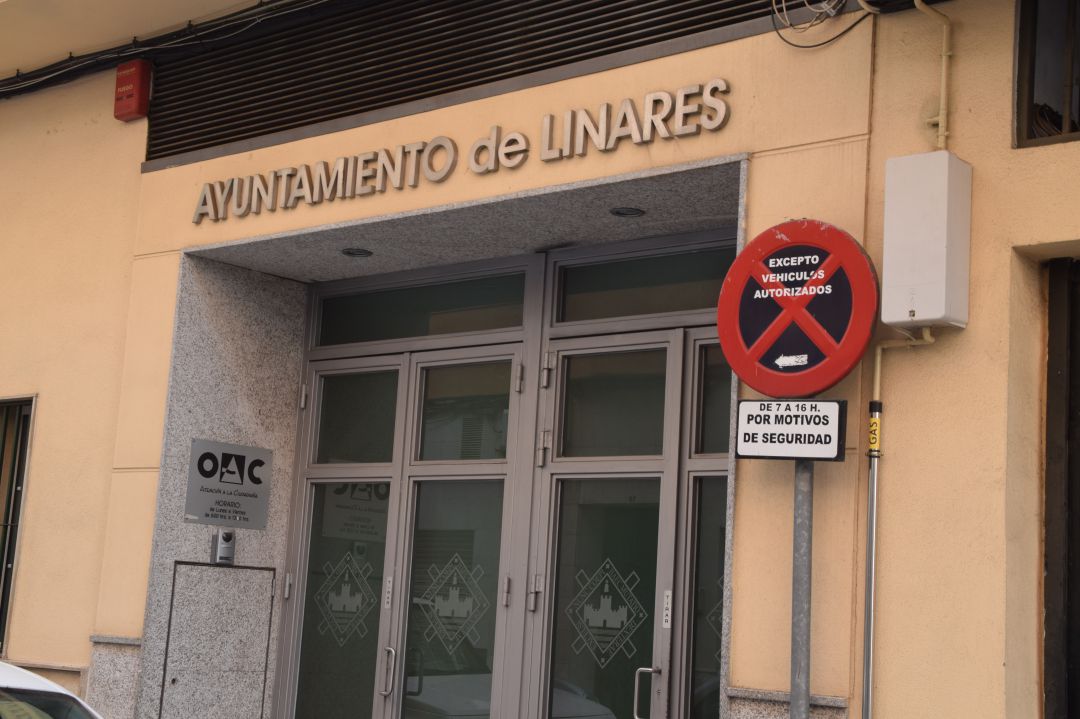 Ayuntamiento de Linares. Ayuntamiento de Linares.