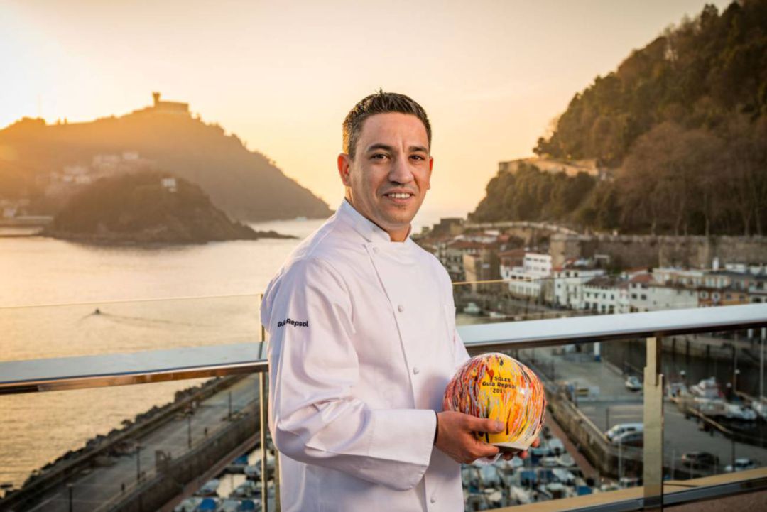 Chef Alberto Ferruz, tres Soles Repsol. Chef Alberto Ferruz, tres Soles Repsol.