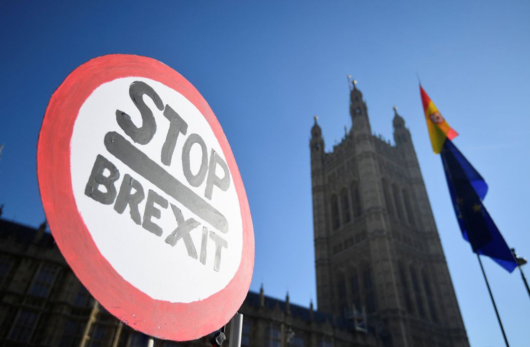 Movimiento Anti-Brexit en Londres Movimiento Anti-Brexit en Londres