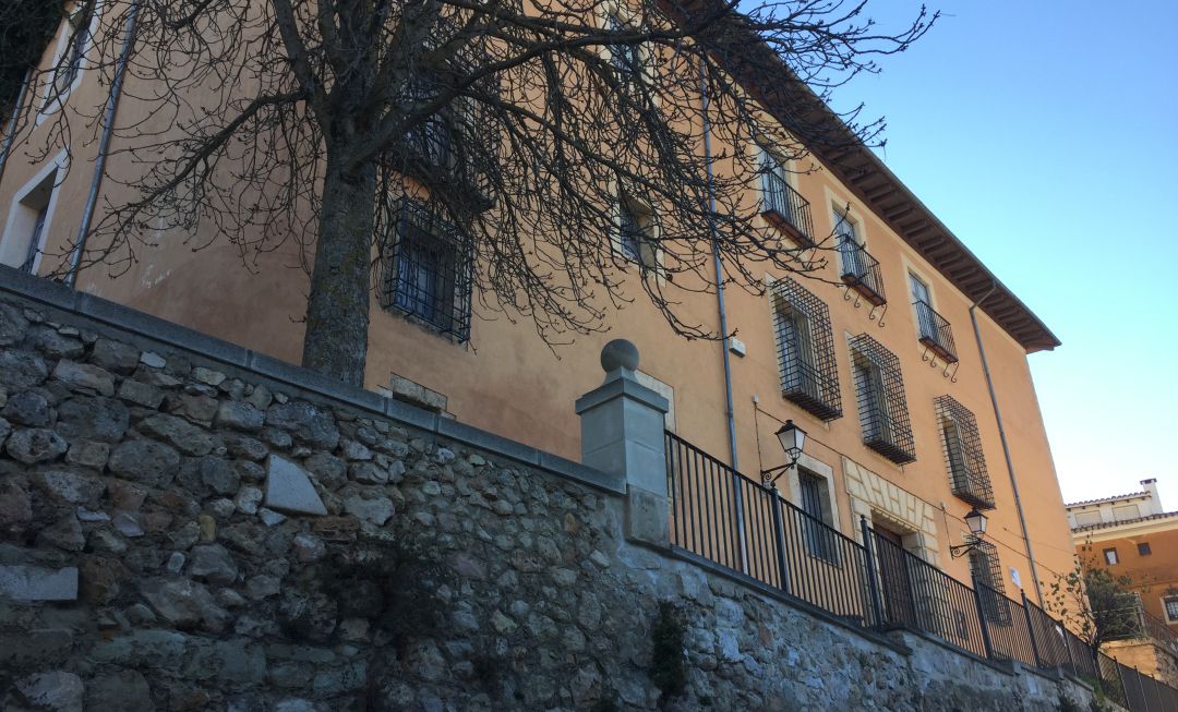 La Casa Zavala, cuyo uso iba a ser cedido este martes a la Junta para instalar la colección de Roberto Polo La Casa Zavala, cuyo uso iba a ser cedido este martes a la Junta para instalar la colección de Roberto Polo