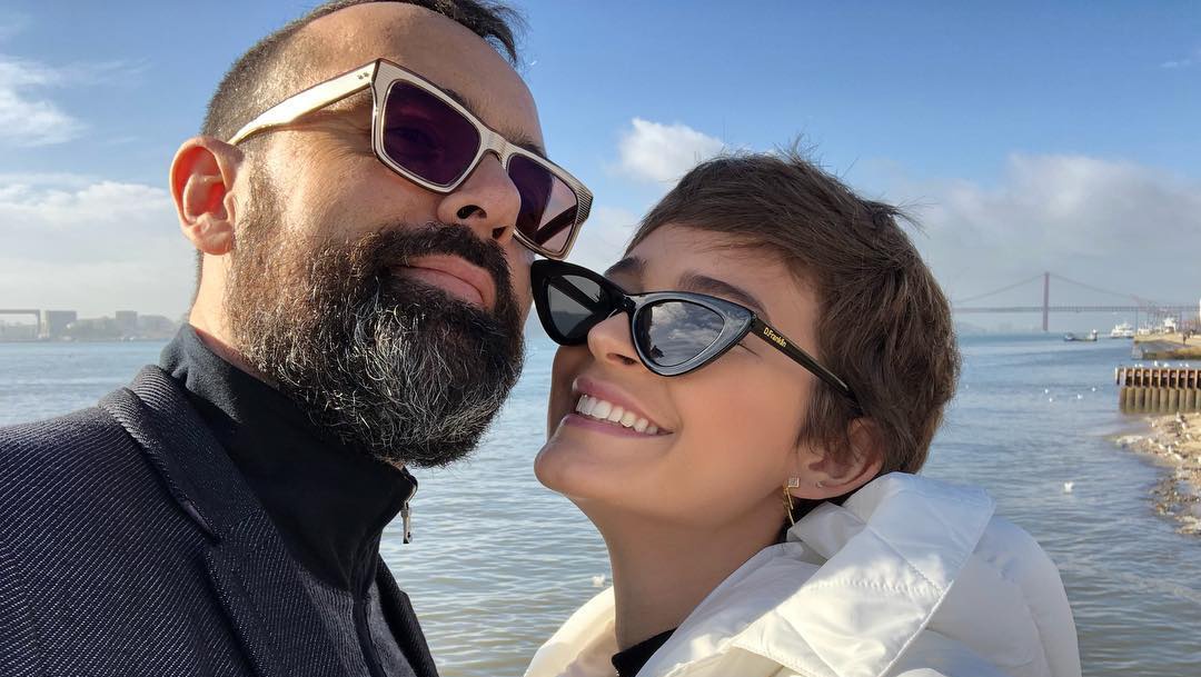 Risto Mejide y Laura Escanes van a ser papás Risto Mejide y Laura Escanes van a ser papás