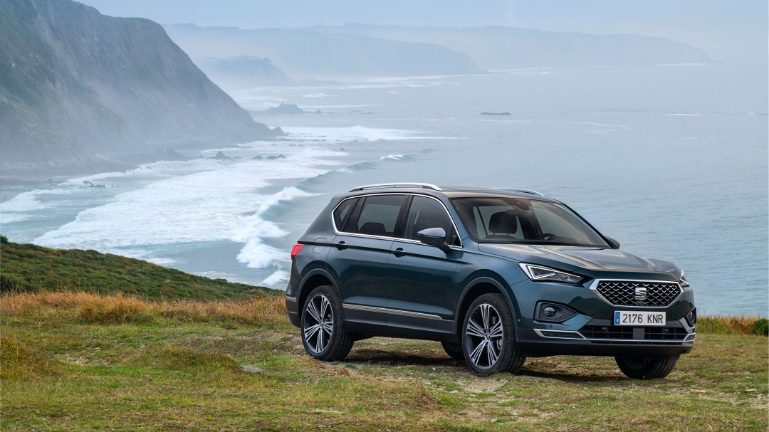 El nuevo SEAT Tarraco sorprende a lo grande