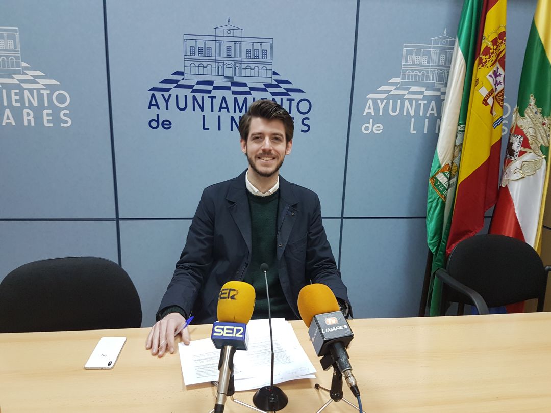 Javier Bris, concejal de Gobernación Interior y Función Pública. Javier Bris, concejal de Gobernación Interior y Función Pública.