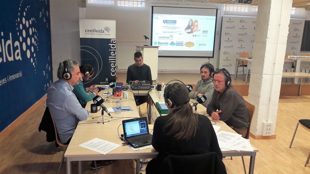 CEEI. Programa Empresaris amb Elias Daura, Joan Solé. Ramon Gené i David Lorenzo. Oportunitats de negoci en el món de la biotecnologia: Oportunitats de negoci en el món de la biotecnologia CEEI. Programa Empresaris amb Elias Daura, Joan Solé. Ramon Gené i David Lorenzo. Oportunitats de negoci en el món de la biotecnologia: Oportunitats de negoci en el món de la biotecnologia
