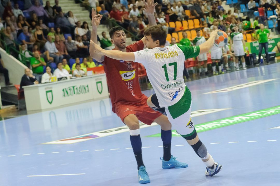 Carlos Chocarro, 200 partidos en la Asobal Carlos Chocarro, 200 partidos en la Asobal