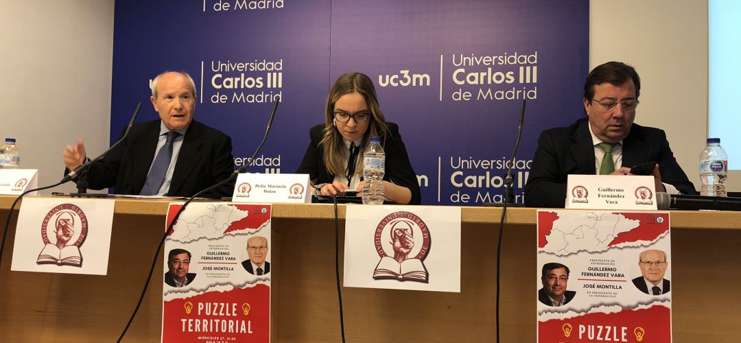 Montilla y Fernández Vara han debatido sobre las autonomías Montilla y Fernández Vara han debatido sobre las autonomías