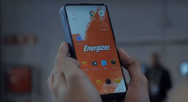 La compañía presenta el móvil con batería de 18.000 mAh. La compañía presenta el móvil con batería de 18.000 mAh.
