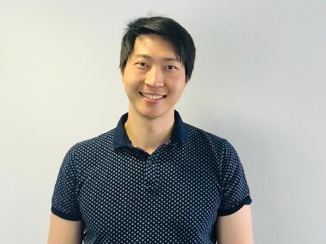 Luke Jang: "No podría cocinar sin ser feliz" Luke Jang: "No podría cocinar sin ser feliz"