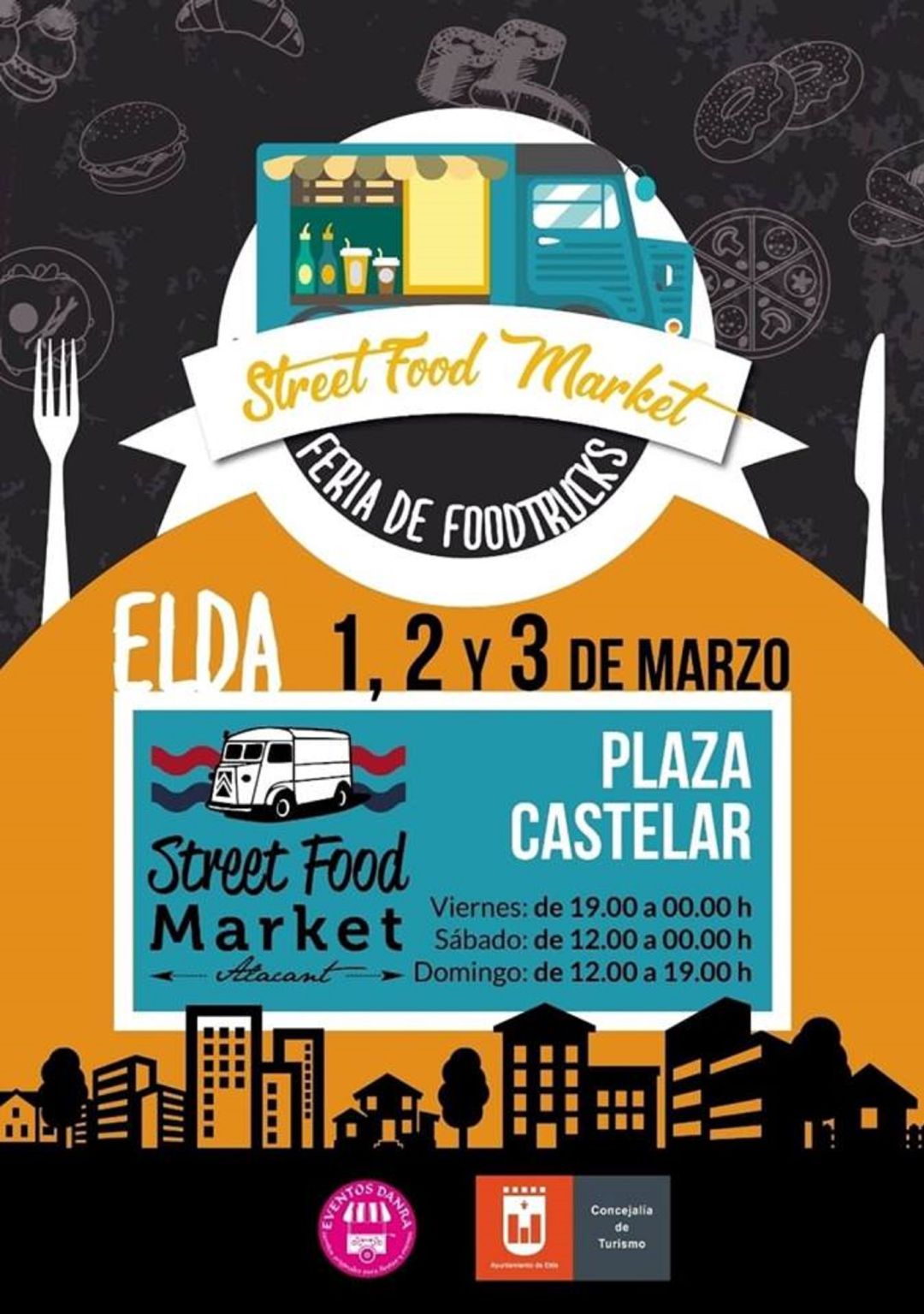 Vuelve a Elda el “Street Food Market” Vuelve a Elda el “Street Food Market”