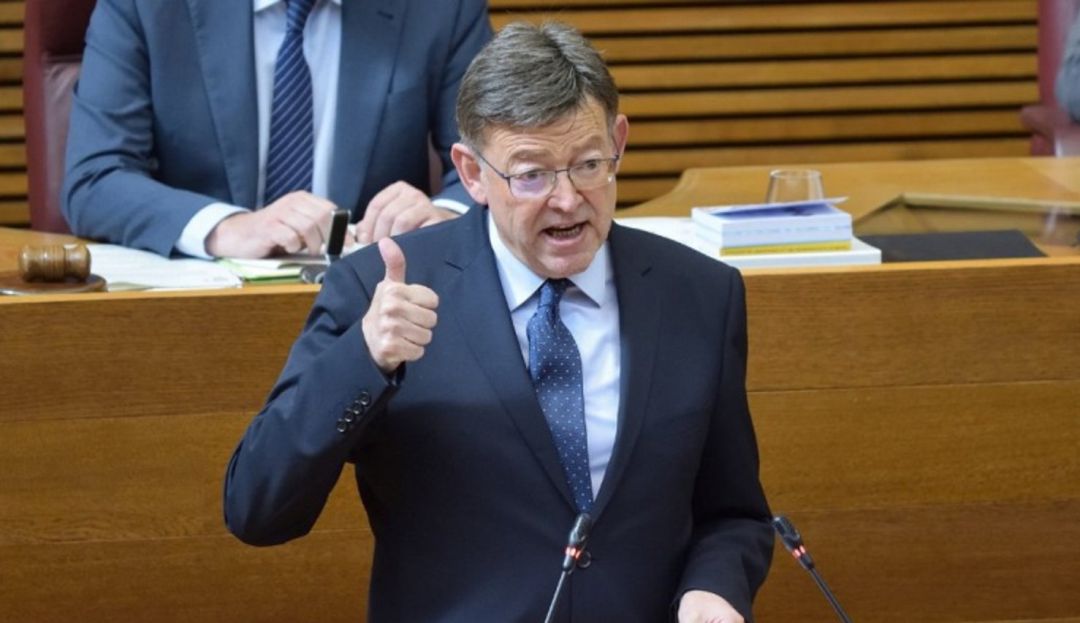 El president de la Generalitat, Ximo Puig El president de la Generalitat, Ximo Puig