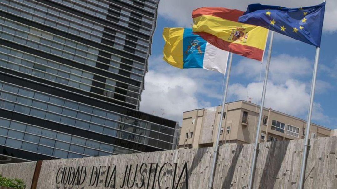 Ciudad de la Justicia de Las Palmas de Gran Canaria. Ciudad de la Justicia de Las Palmas de Gran Canaria.