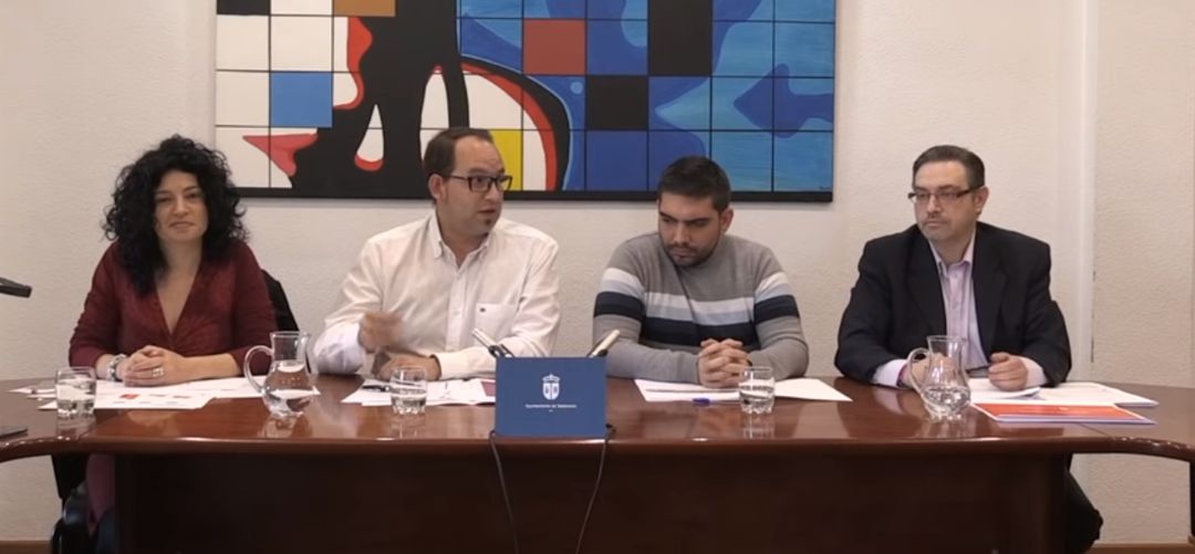 Rueda de prensa del Gobierno local Rueda de prensa del Gobierno local