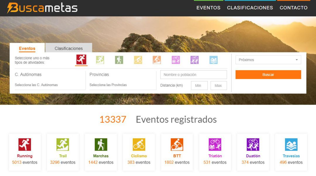 buscador carreras running: El 'Google' de los runners buscador carreras running: El 'Google' de los runners