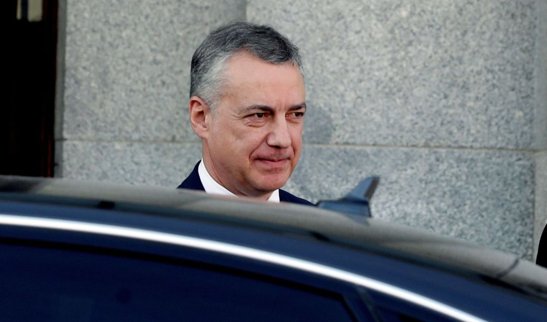 Urkullu llega al Supremo Urkullu llega al Supremo