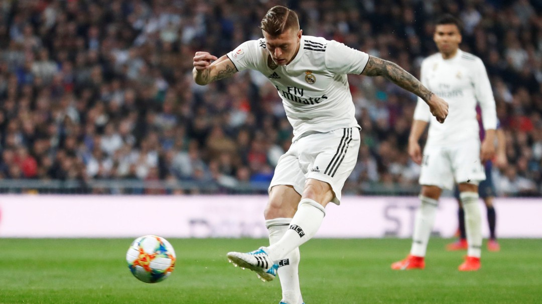 La respuesta de Kroos a Schuster tras haberle llamado tractor diésel