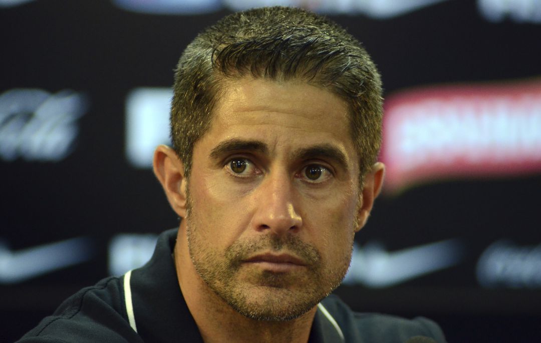 Sylvinho, en una imagen de archivo Sylvinho, en una imagen de archivo