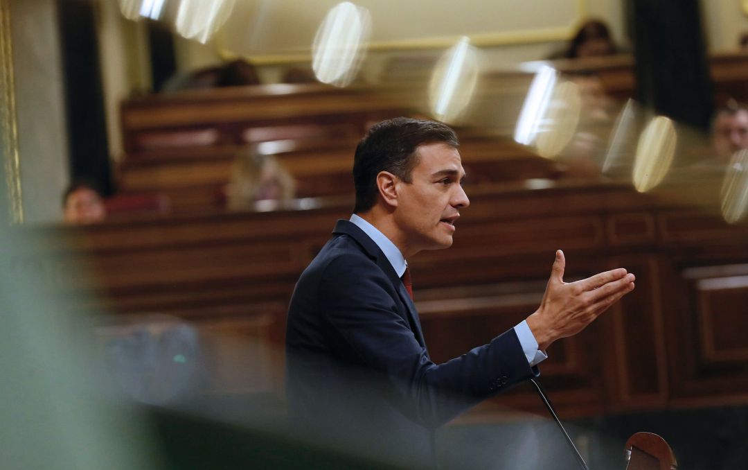 El presidente del Gobierno, Pedro Sánchez. El presidente del Gobierno, Pedro Sánchez.