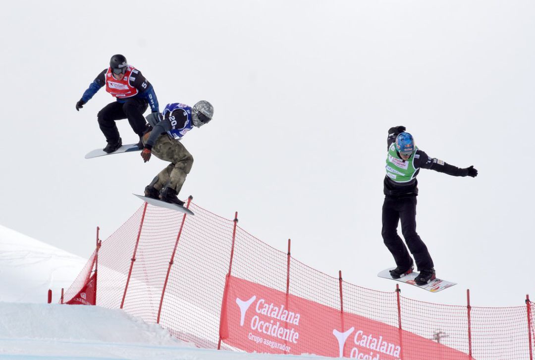La Copa del Mundo de snowboard cross llega a Baqueira La Copa del Mundo de snowboard cross llega a Baqueira