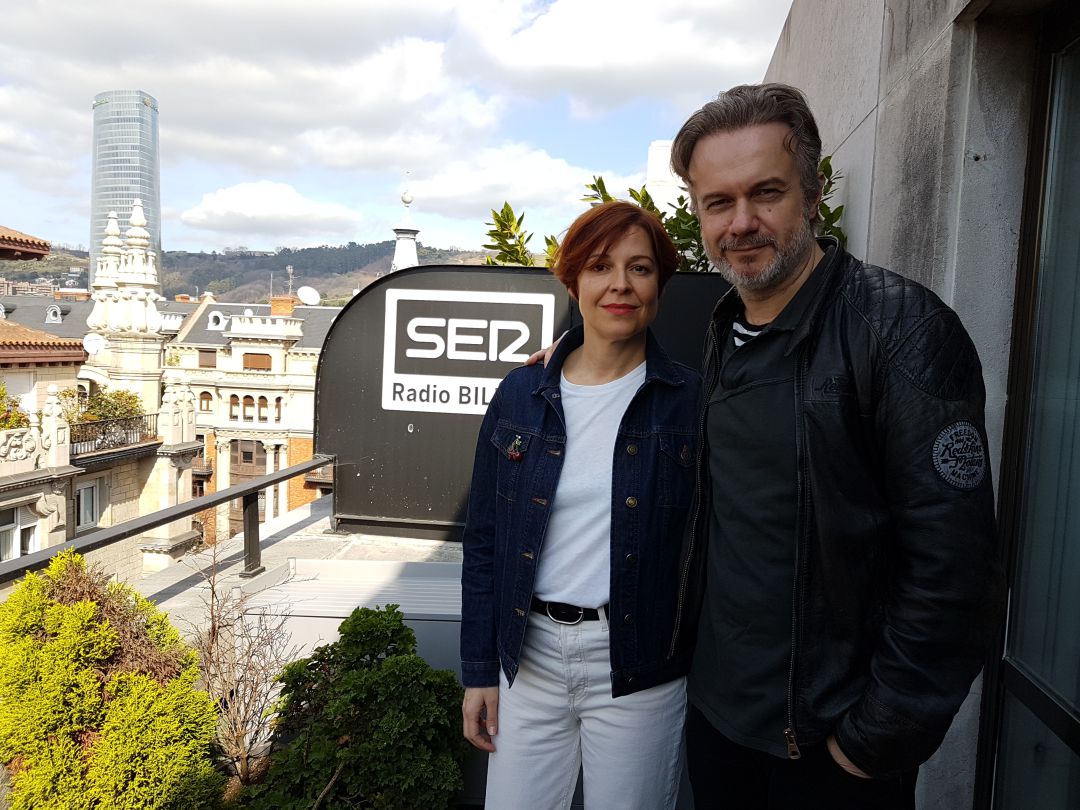 En la foto Elisabet Gelabert y Tristán Ulloa En la foto Elisabet Gelabert y Tristán Ulloa