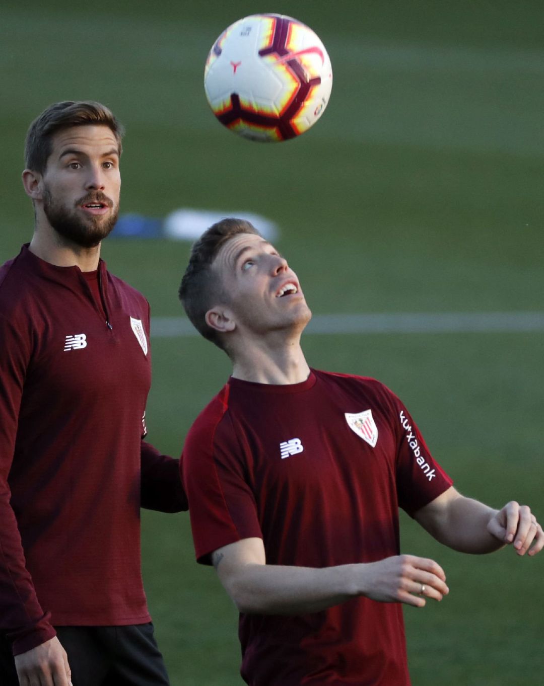 Muniain espera que el Athletic se evada del ambiente de euforia en Mestalla Muniain espera que el Athletic se evada del ambiente de euforia en Mestalla