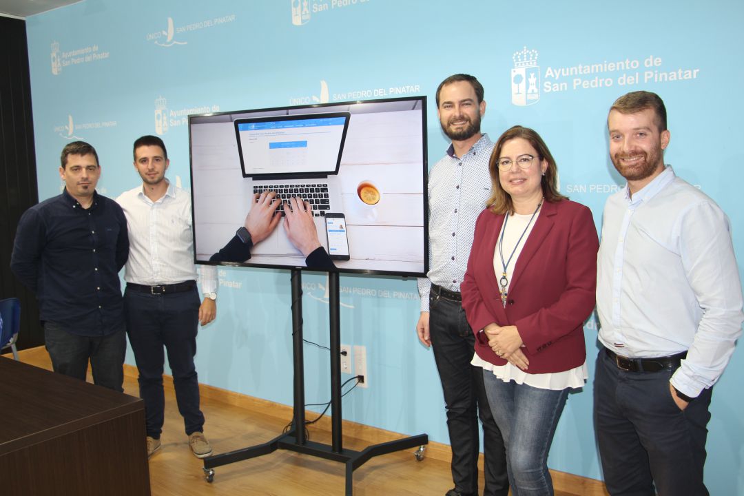 El Ayuntamiento de San Pedro del Pinatar lanza un nuevo portal web más accesible El Ayuntamiento de San Pedro del Pinatar lanza un nuevo portal web más accesible