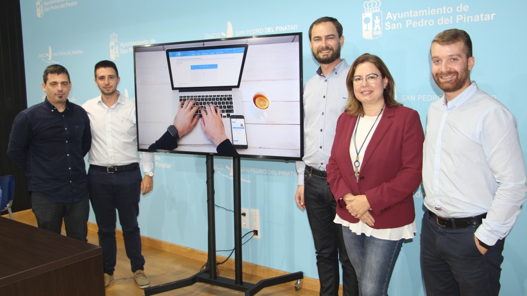 El Ayuntamiento de San Pedro del Pinatar lanza un nuevo portal web más accesible