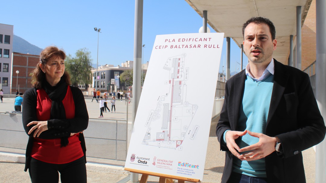 El Ayuntamiento de Onda renovará el CEIP Baltasar Rull