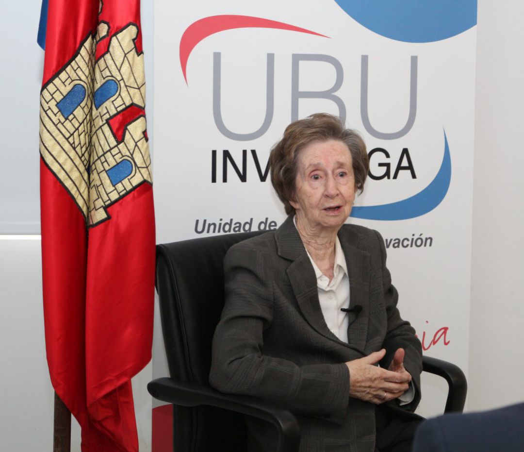 Universidad Burgos: Margarita Salas, la primera mujer Honoris Causa de la UBU Universidad Burgos: Margarita Salas, la primera mujer Honoris Causa de la UBU