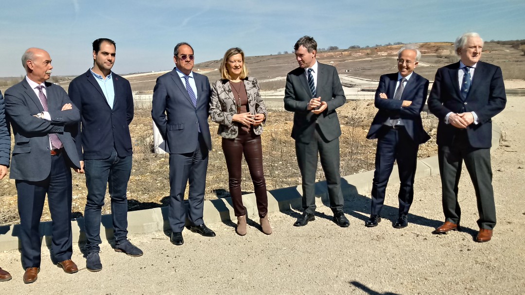 Por fin se reanudan las obras de un recinto estratégico