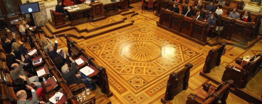 Pleno Municipal A Coruña Pleno Municipal A Coruña
