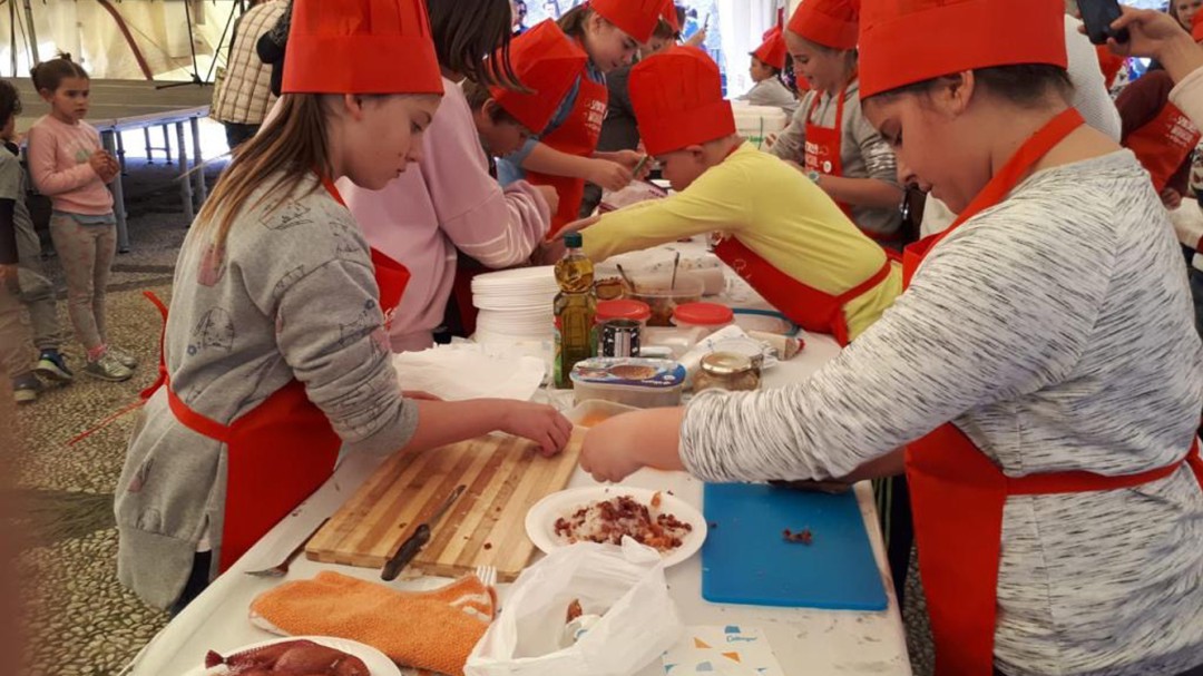 El concurso 'Minichef' elige a los mejores cocineros infantiles