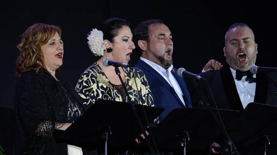 La soprano Montserrat Martí Caballé conquista Motril