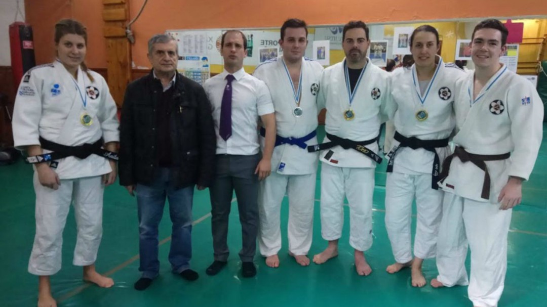 Tres ourensanos campeones gallegos