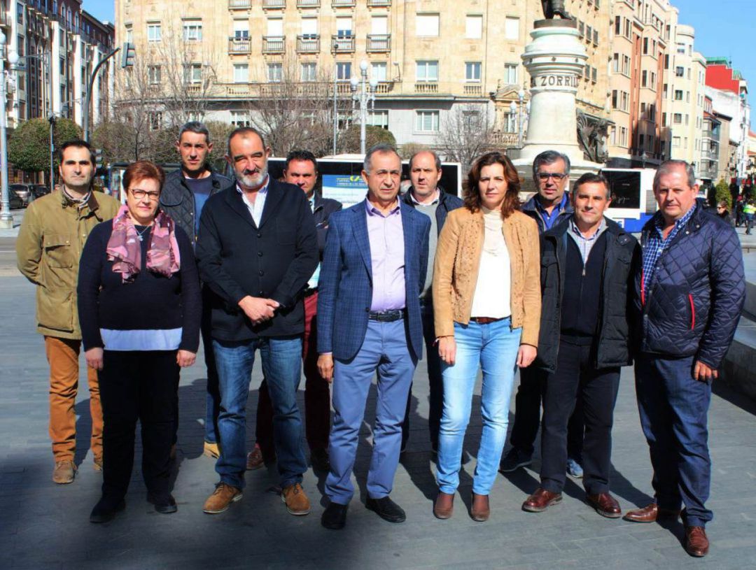 Miembros de la candidatura 'Amigos de ACOR' Miembros de la candidatura 'Amigos de ACOR'