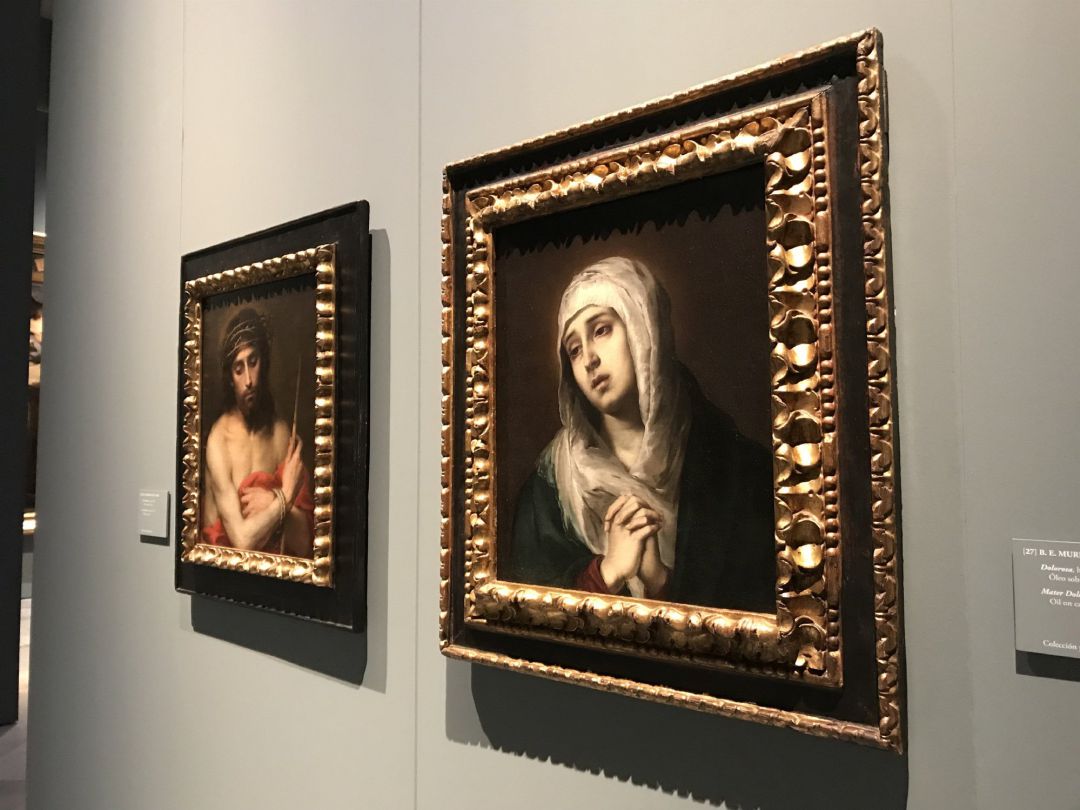 Exposición de Murillo en el Museo de Bellas Artes de Sevilla Exposición de Murillo en el Museo de Bellas Artes de Sevilla