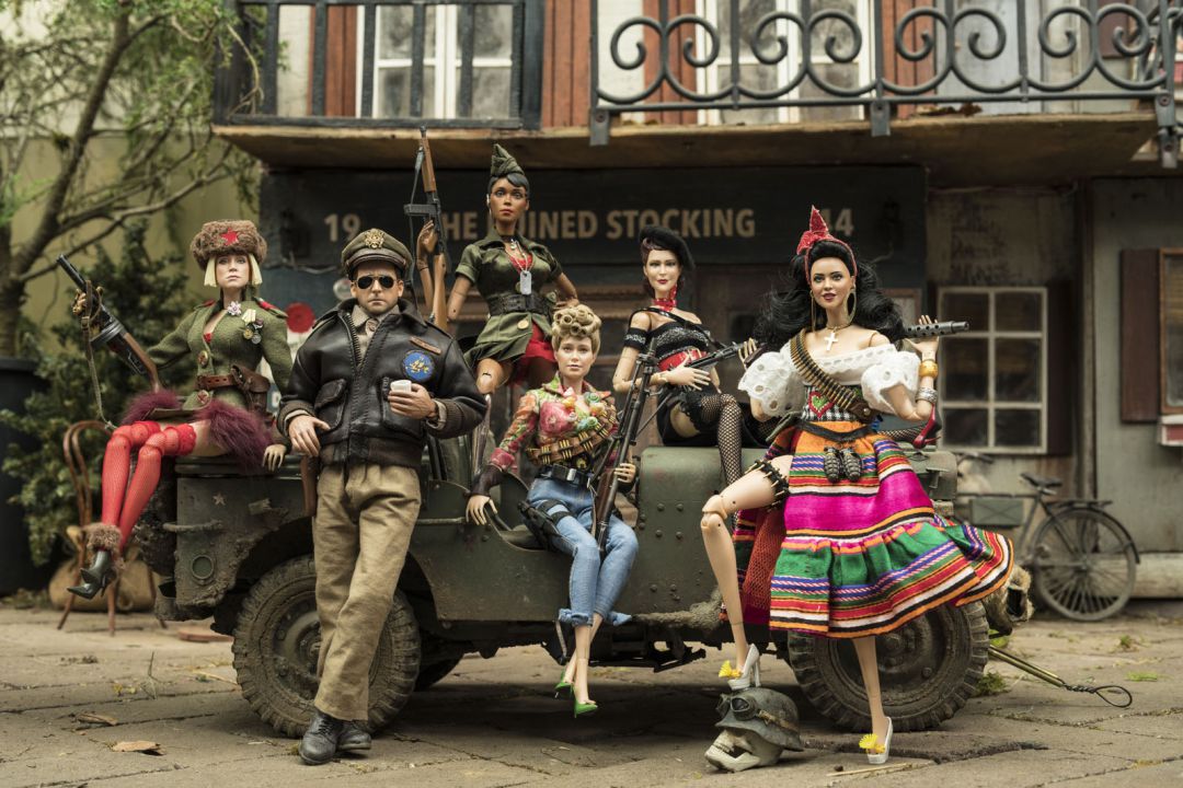 “Bienvenidos a Marwen” “Bienvenidos a Marwen”