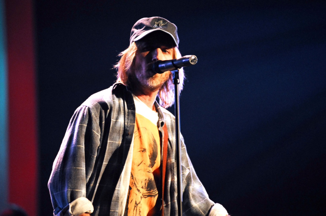 Tom Petty durante un concierto en Nueva York en 1994 Tom Petty durante un concierto en Nueva York en 1994