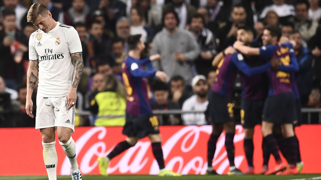 "Si el Barcelona gana, la Liga está encarrilada"
