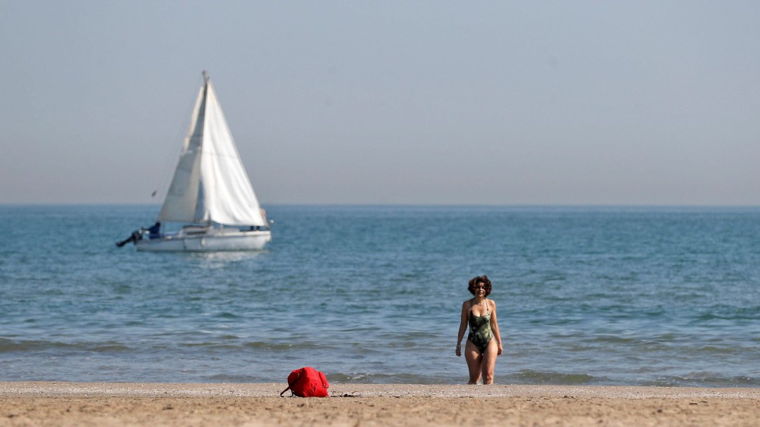 Valencia alcanzará este domingo temperaturas superiores a los 27 grados
