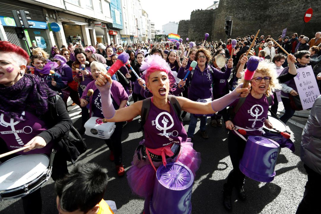 "La lucha feminista estará en la campaña electoral" "La lucha feminista estará en la campaña electoral"